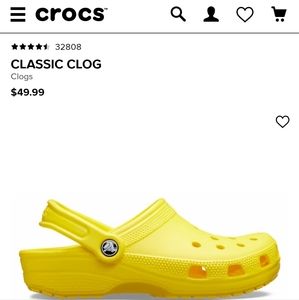 Crocs clog